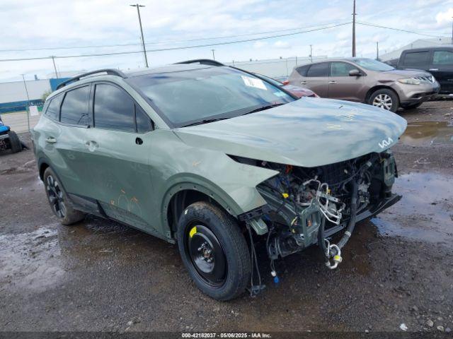  Salvage Kia Sportage