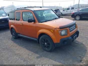  Salvage Honda Element