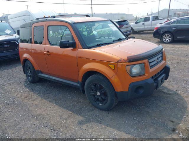  Salvage Honda Element