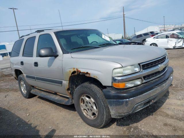  Salvage Chevrolet Tahoe