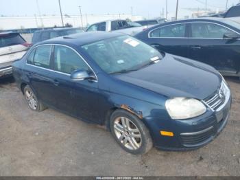  Salvage Volkswagen Jetta