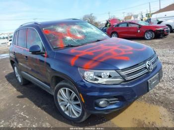  Salvage Volkswagen Tiguan
