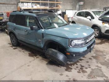  Salvage Ford Bronco