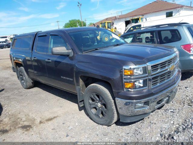  Salvage Chevrolet Silverado 1500