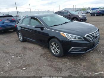  Salvage Hyundai SONATA