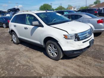  Salvage Ford Edge
