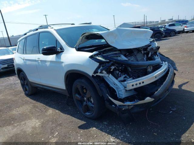 Salvage Honda Passport