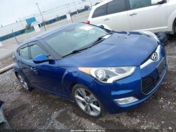  Salvage Hyundai VELOSTER