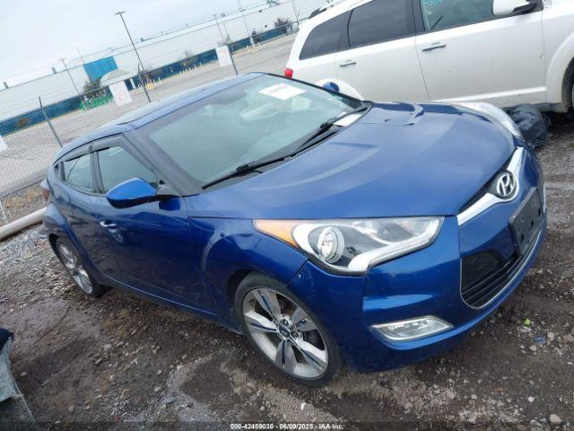  Salvage Hyundai VELOSTER