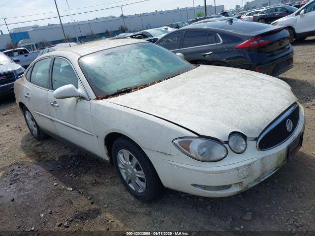  Salvage Buick LaCrosse