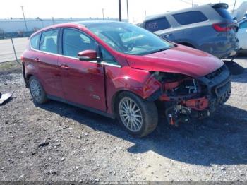  Salvage Ford C-MAX Energi