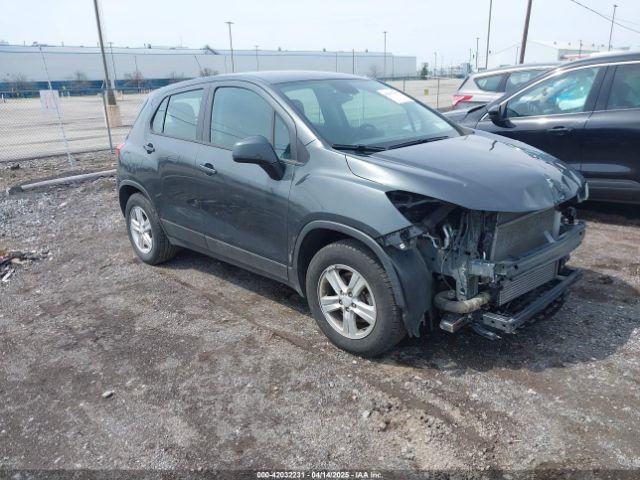  Salvage Chevrolet Trax
