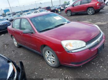 Salvage Chevrolet Malibu