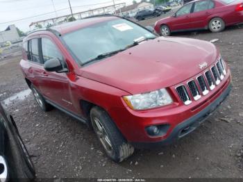  Salvage Jeep Compass
