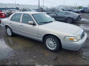  Salvage Mercury Grand Marquis