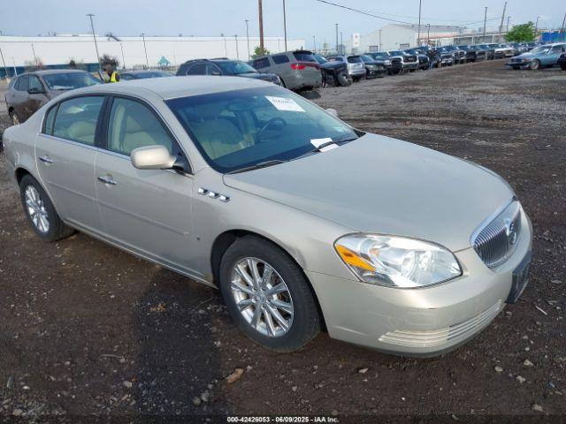  Salvage Buick Lucerne