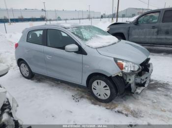  Salvage Mitsubishi Mirage