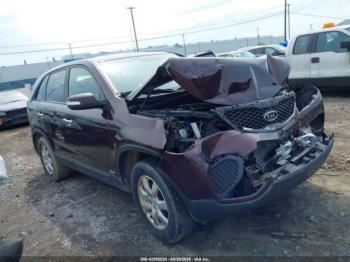  Salvage Kia Sorento