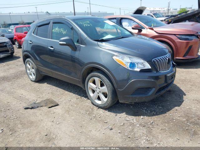  Salvage Buick Encore