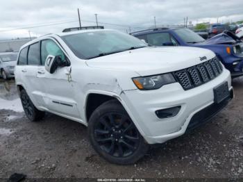  Salvage Jeep Grand Cherokee