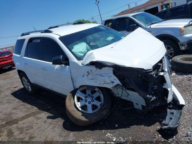  Salvage GMC Acadia