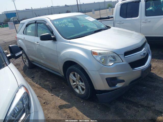  Salvage Chevrolet Equinox