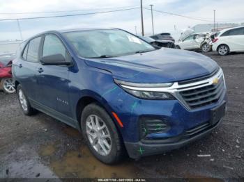  Salvage Chevrolet Equinox