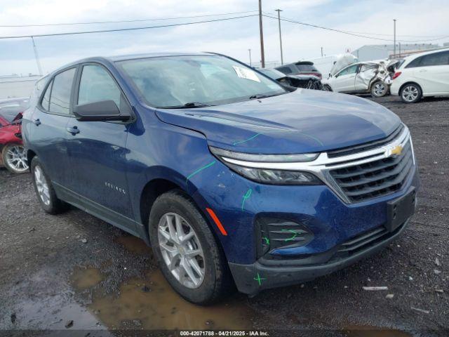  Salvage Chevrolet Equinox