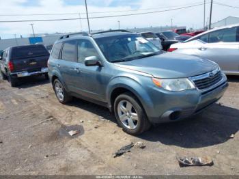  Salvage Subaru Forester