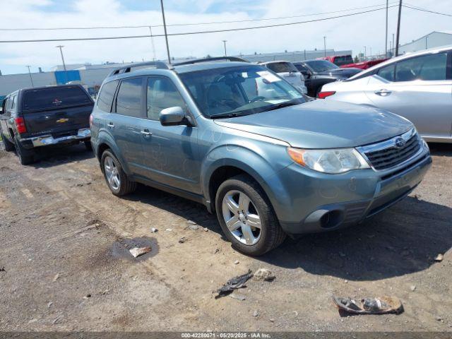  Salvage Subaru Forester