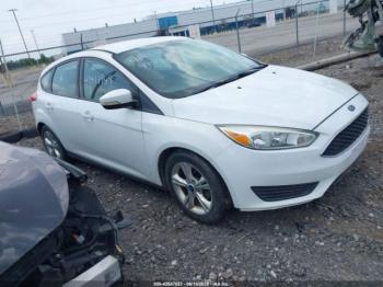  Salvage Ford Focus