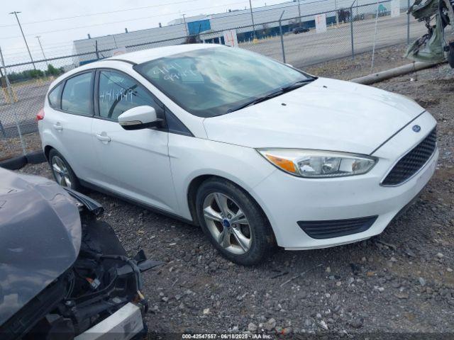  Salvage Ford Focus