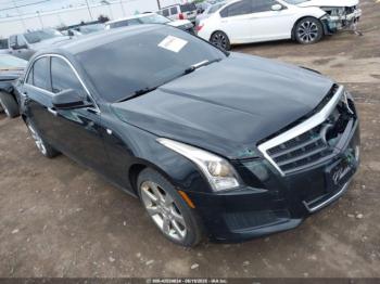  Salvage Cadillac ATS