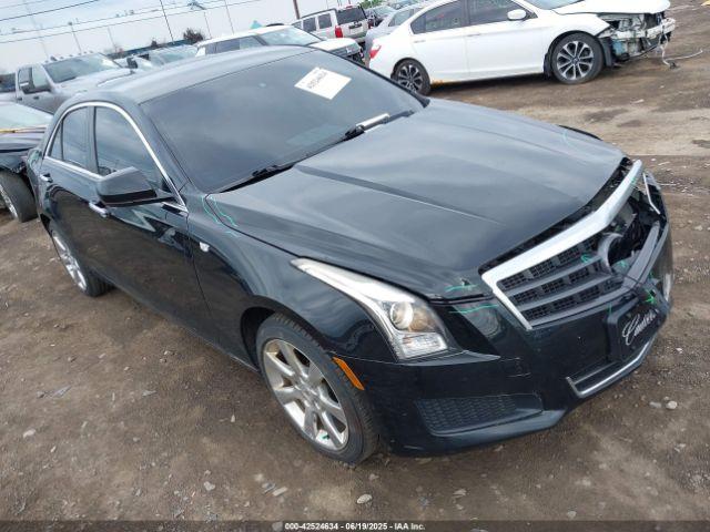  Salvage Cadillac ATS