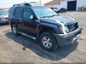  Salvage Nissan Xterra