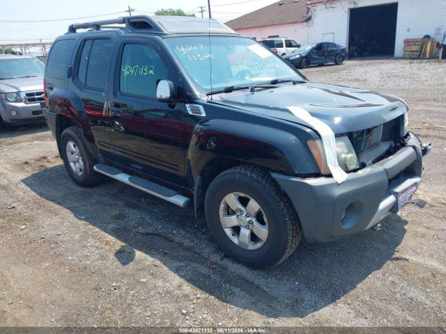  Salvage Nissan Xterra