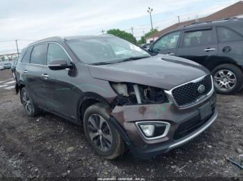  Salvage Kia Sorento