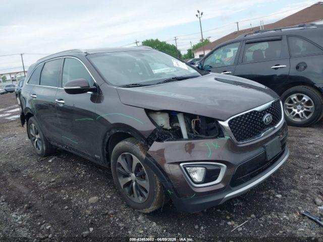  Salvage Kia Sorento