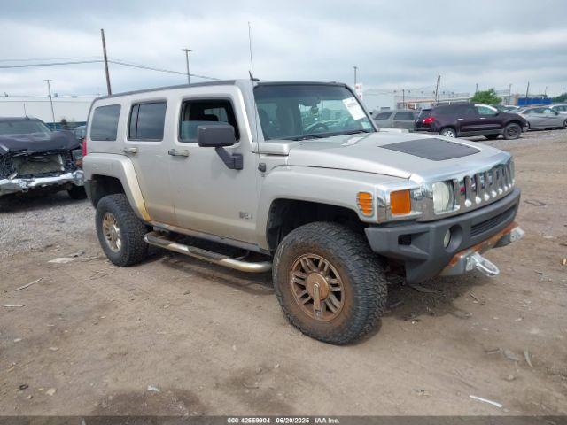  Salvage HUMMER H3 Suv
