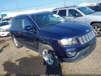 Salvage Jeep Compass
