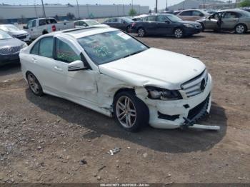  Salvage Mercedes-Benz C-Class