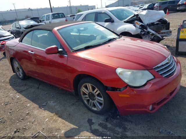  Salvage Chrysler Sebring