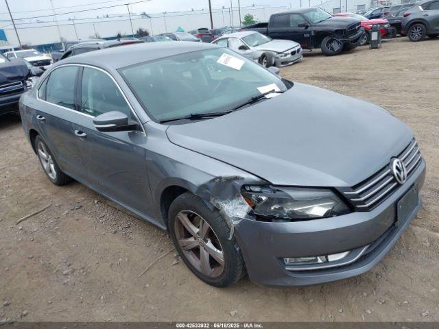  Salvage Volkswagen Passat