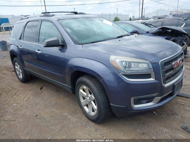  Salvage GMC Acadia