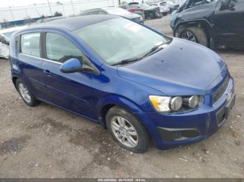  Salvage Chevrolet Sonic
