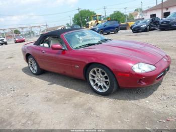  Salvage Jaguar Xk8