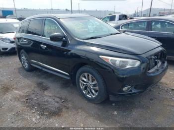  Salvage INFINITI JX35