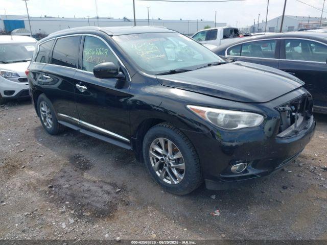  Salvage INFINITI JX35