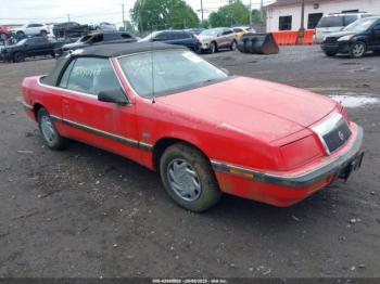  Salvage Chrysler Lebaron