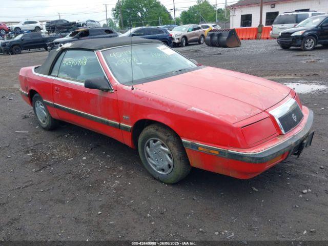  Salvage Chrysler Lebaron